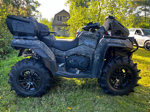 2024 CFMOTO CFORCE XC850 (3 foto / 5)