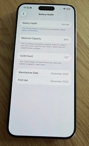 iPhone 15 Pro Max 256Gb Natural Titanium (3 фото из 8)