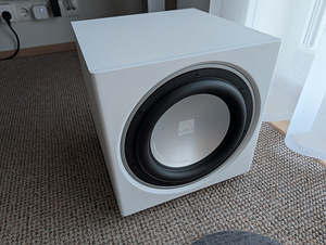 Subwoofer Dali SUB E-9 F + gril (Garantii kuni 10.2027) (2 foto / 5)