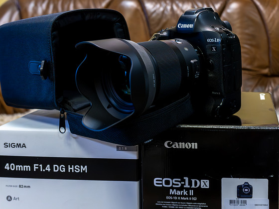 Canon EOS 1DX Mk II + Sigma 40mm f/1.4 DG HSM Art