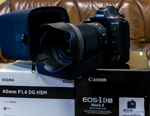 Canon EOS 1DX Mk II + Sigma 40mm f/1.4 DG HSM Art (1 фото из 5)