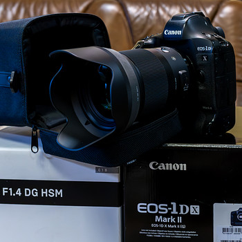 Canon EOS 1DX Mk II + Sigma 40mm f/1.4 DG HSM Art