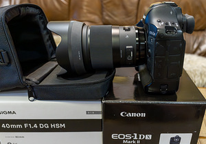 Canon EOS 1DX Mk II + Sigma 40mm f/1.4 DG HSM Art (3 фото из 5)