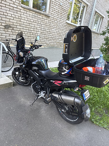BMW f800r (7 foto / 7)