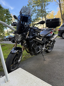 BMW f800r (3 foto / 7)