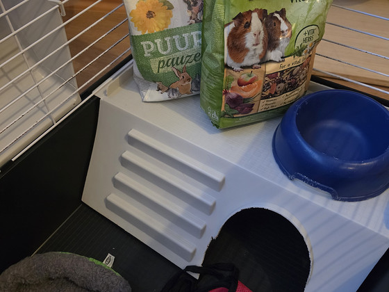 Ferplast Casita 80 puur koos tarvikutega