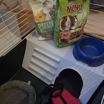 Ferplast Casita 80 puur koos tarvikutega