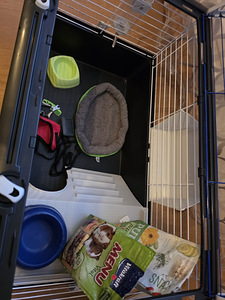Ferplast Casita 80 puur koos tarvikutega (5 foto / 7)