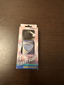 Pocket radio Sanyo rp-888(bl) (1 foto / 5)