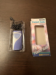 Pocket radio Sanyo rp-888(bl) (2 foto / 5)