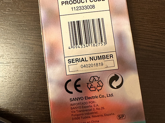 Карманное радио Sanyo rp-888(bl)