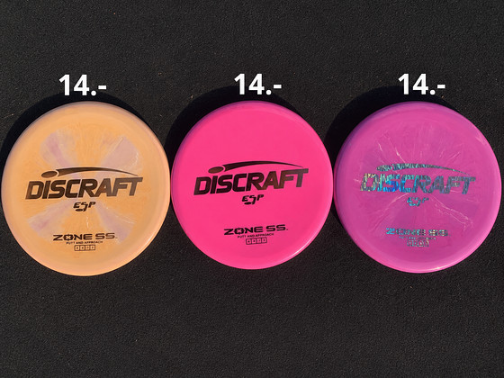 Discgolfi kettad !