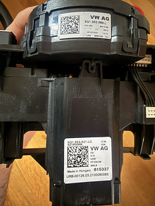 VW / Škoda / SEAT MQB multifunktsionaalne soojendusega rool (5 foto / 5)