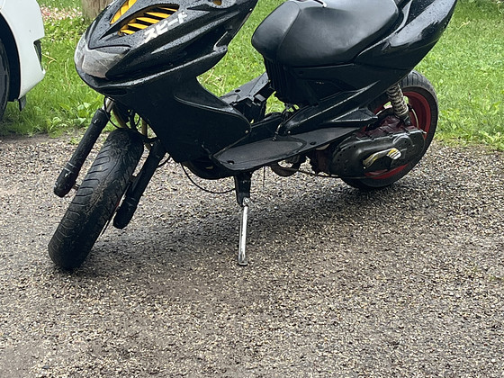 Yamaha aerox 70cc
