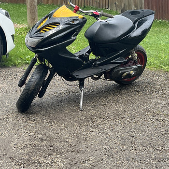 Yamaha Aerox 70cc