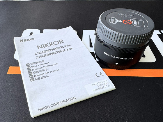 Nikon Z 2x телеконвертер