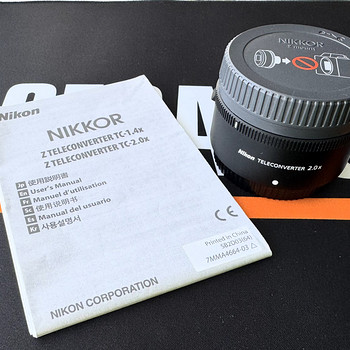 Nikon Z 2x телеконвертер
