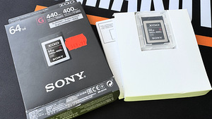 Sony XQD memory 64gb (1 foto / 1)
