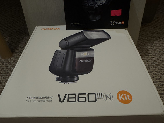 Godox V860III välk nikonile