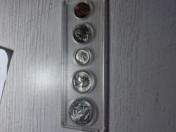 1964aasta Kennedy mündikomplekt (90% Silver)