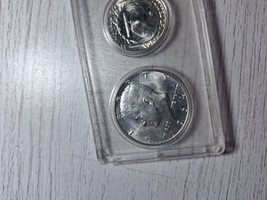 1964aasta Kennedy mündikomplekt (90% Silver) (3 foto / 3)
