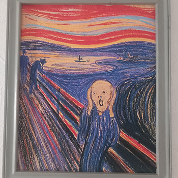 Картина"Крик"холст