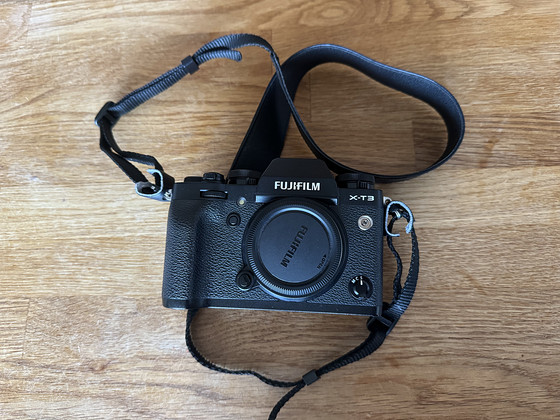 Fujifilm x-t3