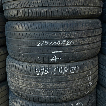 R20 rehvid 275 50 20 pirelli 4-5mm 4tk