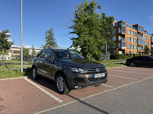 Volkswagen Touareg 3.0 V6 TDI Terrain Tech (2 foto / 15)