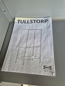 Металлический шкаф IKEA TULLSTORP размером примерно 73 × 35 (3 фото из 9)