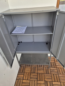 Металлический шкаф IKEA TULLSTORP размером примерно 73 × 35 (4 фото из 9)