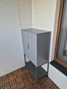 Металлический шкаф IKEA TULLSTORP размером примерно 73 × 35 (9 фото из 9)