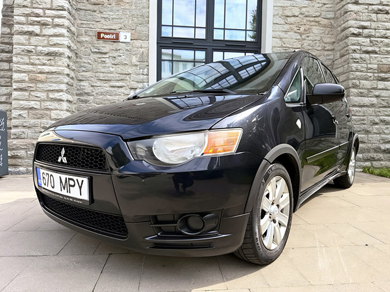 MITSUBISHI COLT / A/C / TÜV 12.2026