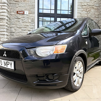 MITSUBISHI COLT / A/C / TÜV 12.2026