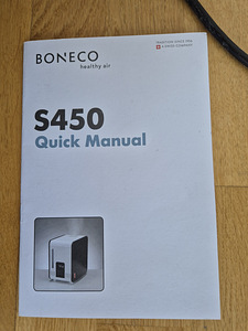 Паровой увлажнитель воздуха Boneco S450. (2 фото из 5)