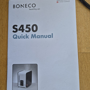 Паровой увлажнитель воздуха Boneco S450.