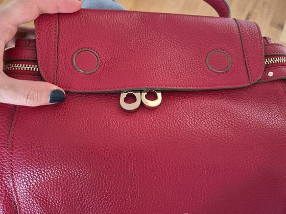 Twinset bag leather
