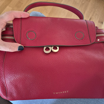 Twinset bag leather