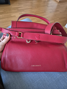 Кожаная сумка Twinset (3 фото из 9)