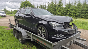 Mb w204 om651 (1 foto / 6)