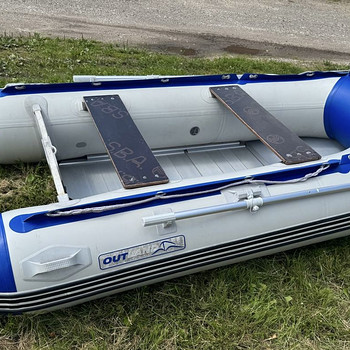 Надувная лодка Outland MS-300AL