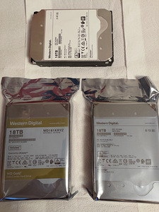 Müün uusi HDD 18 TB (1 foto / 3)