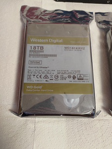 Müün uusi HDD 18 TB (2 foto / 3)