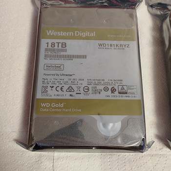 Müün uusi HDD 18 TB