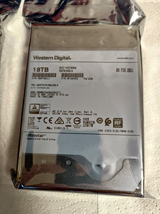 Müün uusi HDD 18 TB (3 foto / 3)