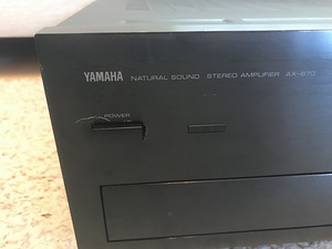 Yamaha AX-870 (4 фото из 4)