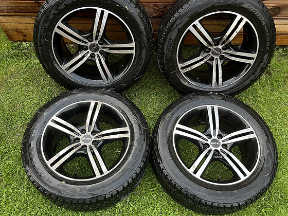 Valuveljed MAK 17" 5x100 korralike Bridgestone lamellidega