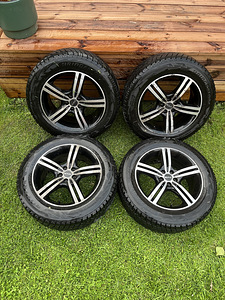 Литые диски MAK 5x100 с хорошими нешипованными шинами Bridgestone (1 фото из 3)