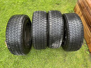 Литые диски MAK 5x100 с хорошими нешипованными шинами Bridgestone (3 фото из 3)