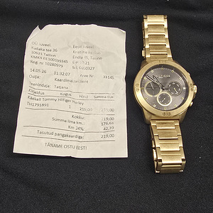 Käekellad Tommy Hilfiger Harley TH171791891 + tsekk (2 foto / 6)